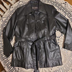 Womens Wilson Leather Jacket